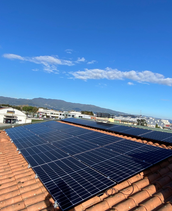 Fotovoltaico su tegola portoghese